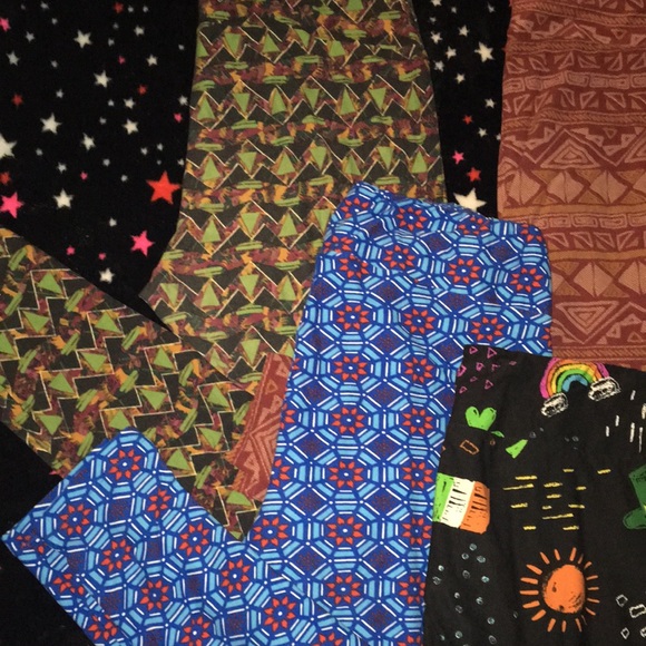 - EUC LuLaRoe 6 Piece Tall and Curvy Bundle!!! - Picture 2 of 7